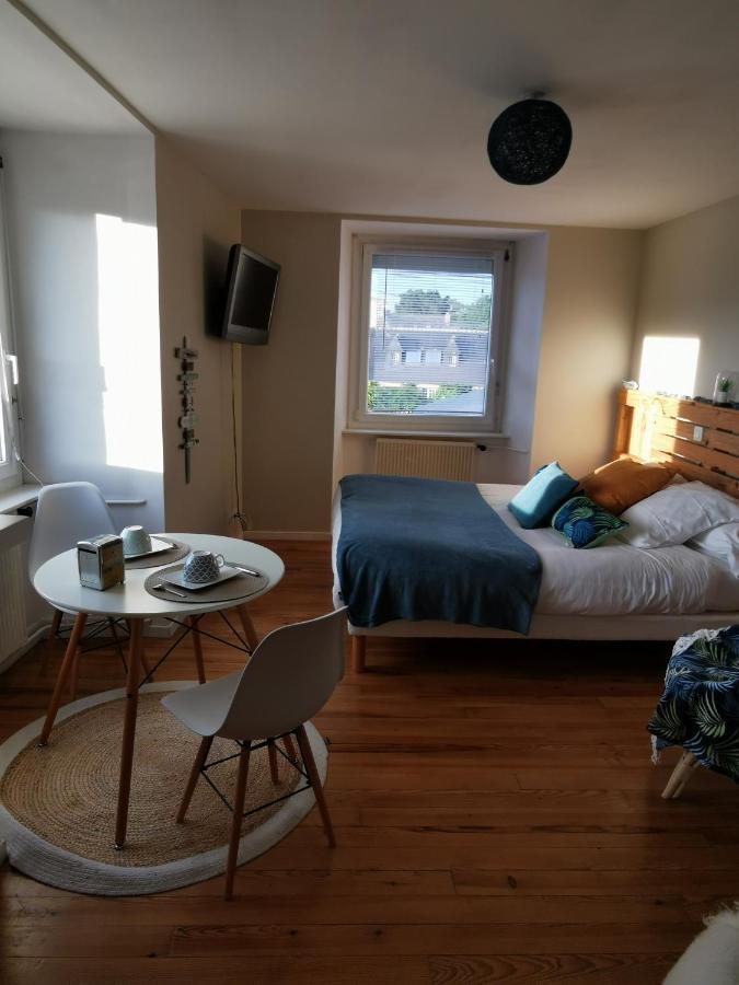 Chambres D'Hotes Vue Mer Entre Plestin Les Greves Et Locquirec Exterior foto