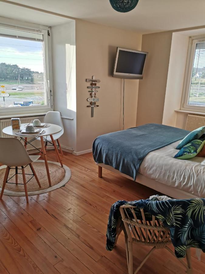 Chambres D'Hotes Vue Mer Entre Plestin Les Greves Et Locquirec Exterior foto