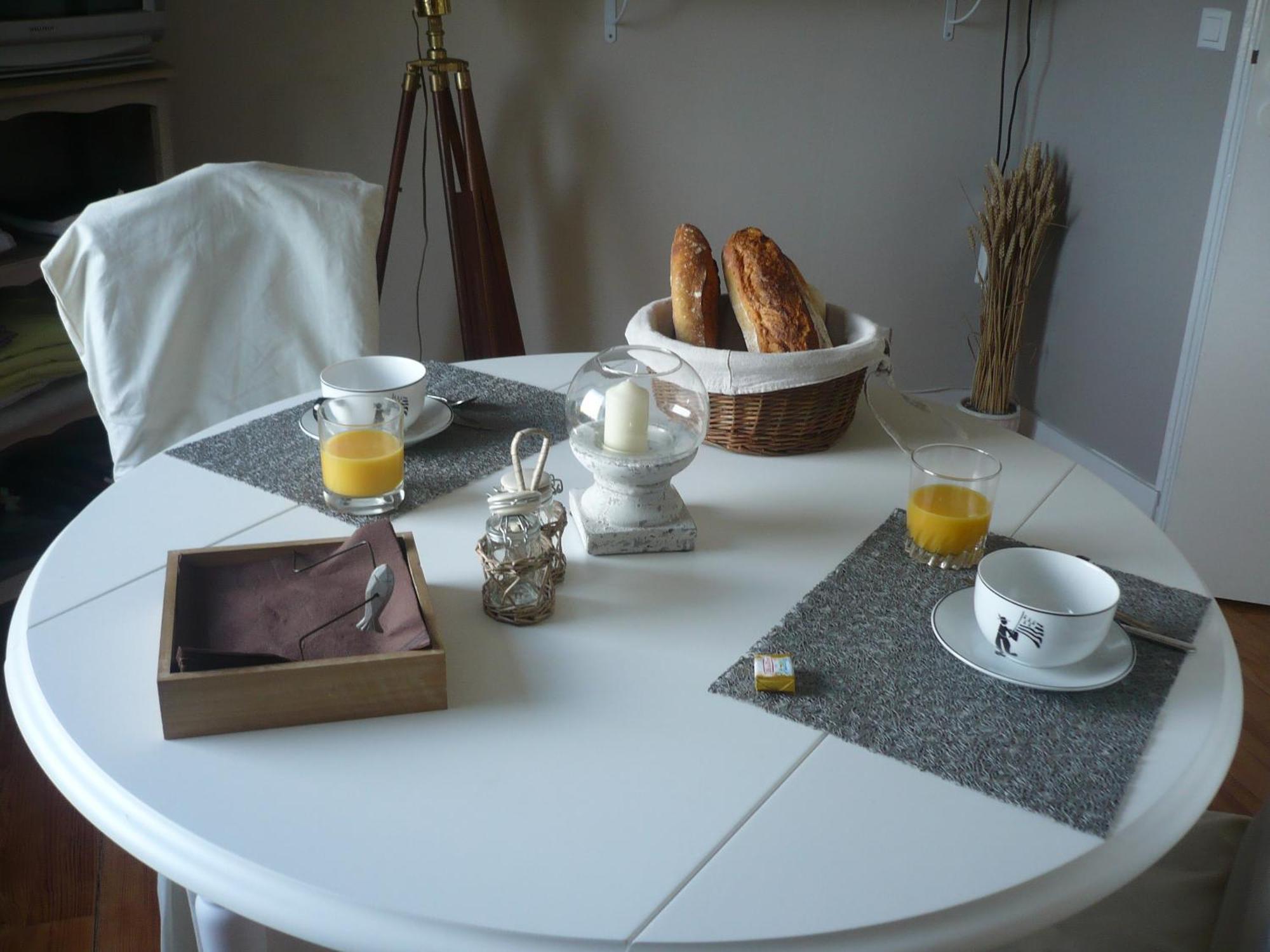 Chambres D'Hotes Vue Mer Entre Plestin Les Greves Et Locquirec Exterior foto